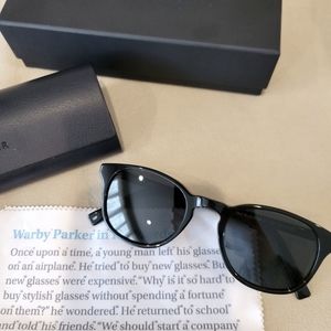 Warby Parker Downing Sunglasses - Black